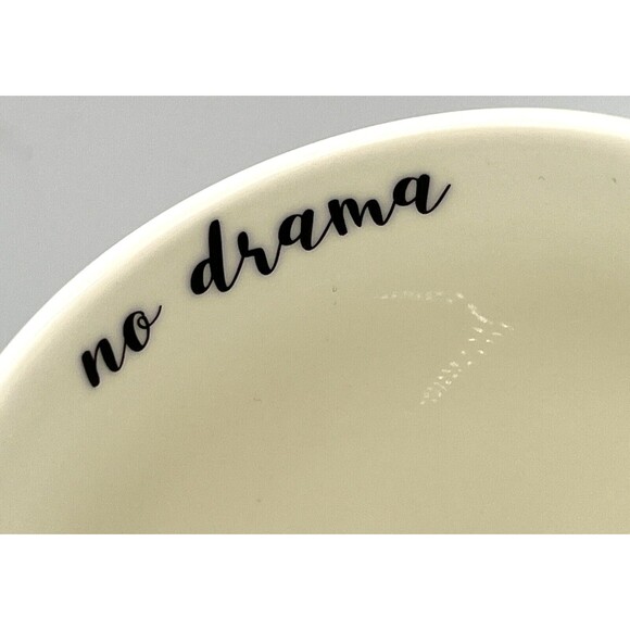 Opalhouse™ 17oz Stoneware Coffee Mug White No Drama Llama Ceramic Porcelain - Picture 14 of 15